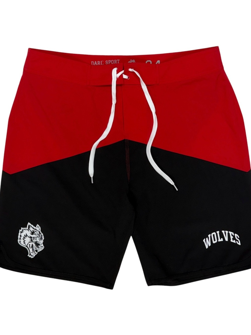 Darc Sport Shorts Men 34 Black Ohana Stage Board Wolves Bodybuilding Competition